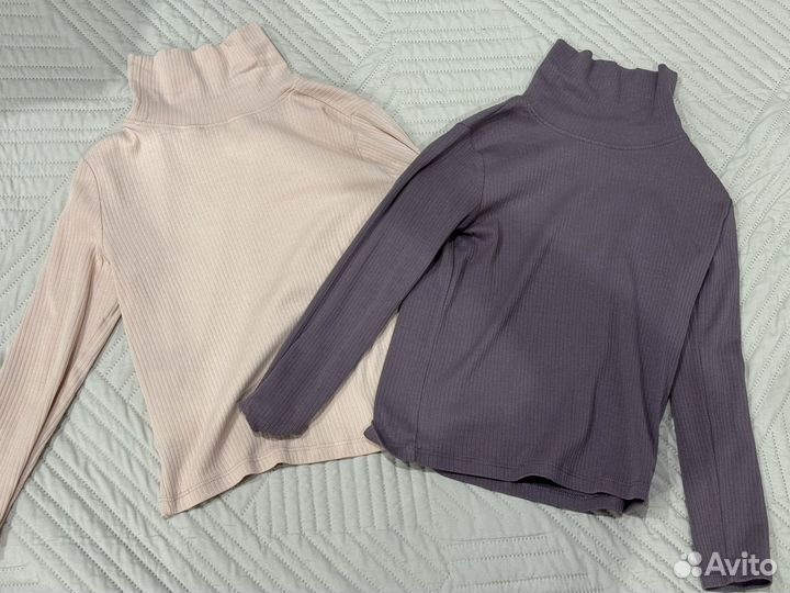 Две водолазки H&M