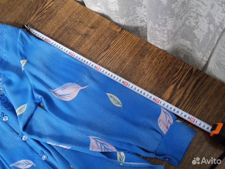 Блузка шелковая