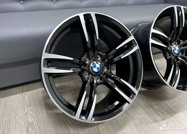 Новые диски R19 WW437 на BMW E F кузов