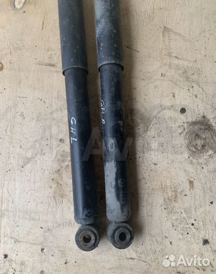 Mazda 6 GH амортизаторы задние