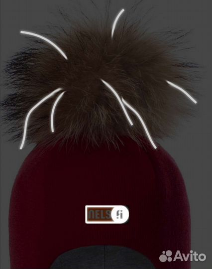 Шапка шлем nels