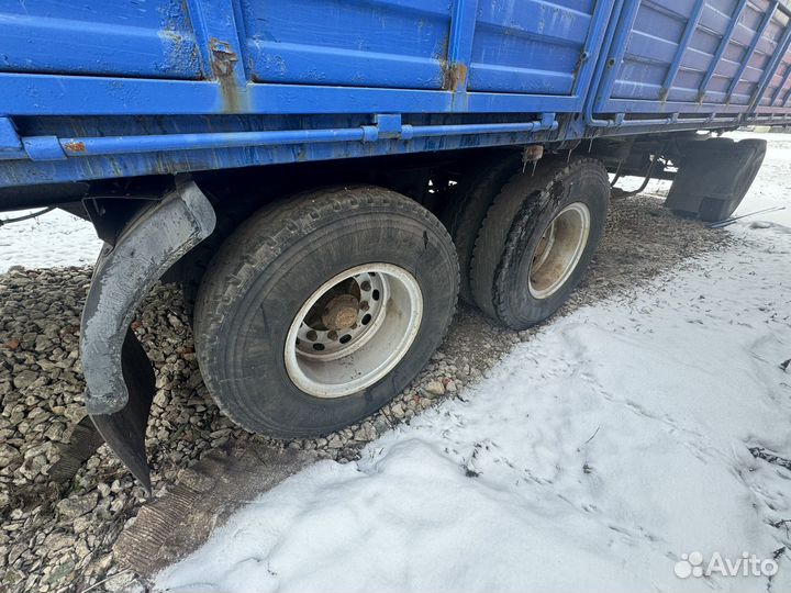 Прицеп бортовой СЗАП 83053 (борт), 2012