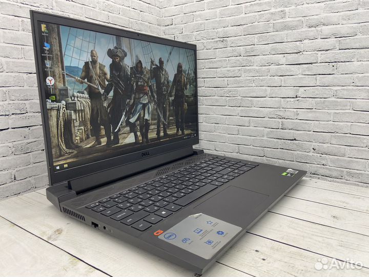 Ноутбук dell на gtx 1650 4 Gb / i5-10500H / 16 Gb