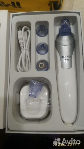 Вакуумный очиститель пор