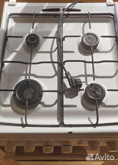 Плита газовая Electrolux EKG951103W