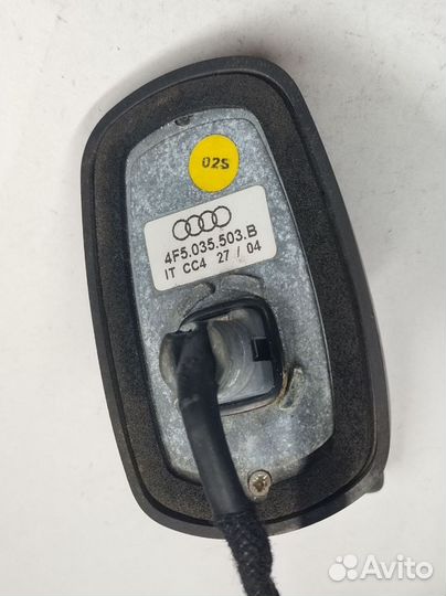 Audi a6 c6 антенна на крышу