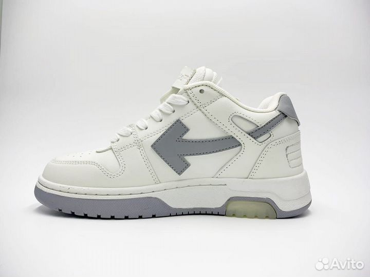 Off White Out Of Office White/Grey