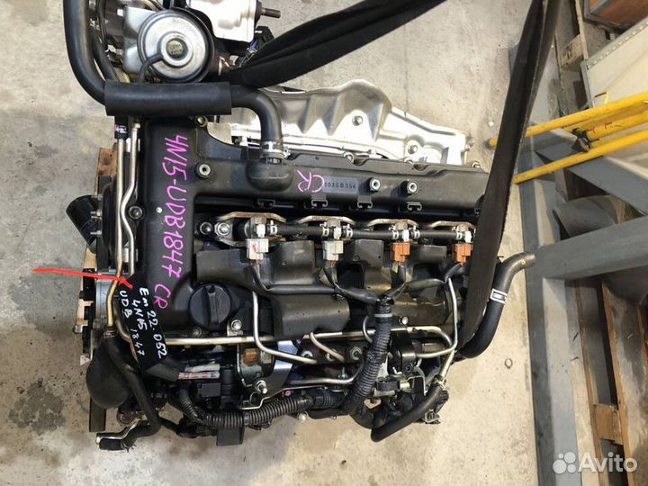 Mitsubishi L200 2.4 181 л.с. двс контрактный 4N15