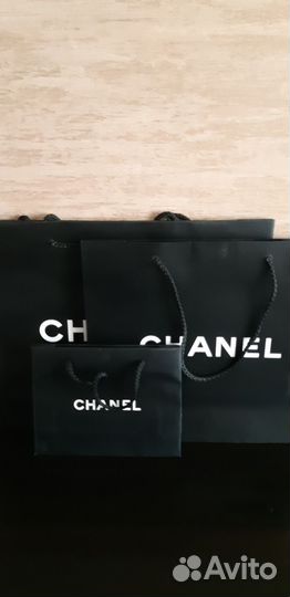 Пакеты подарочные chanel и другие бренды