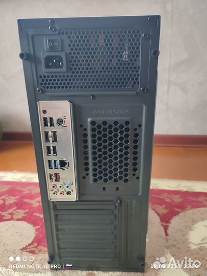 Компьютер системный блок