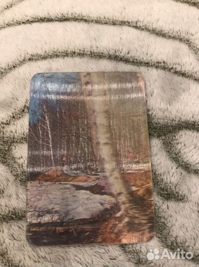 Календарики СССР