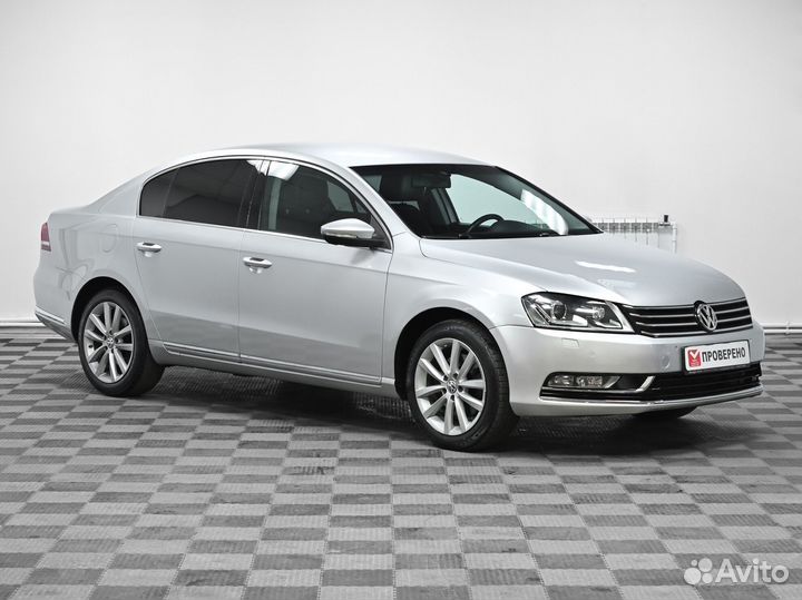 Volkswagen Passat 1.8 AMT, 2012, 135 000 км