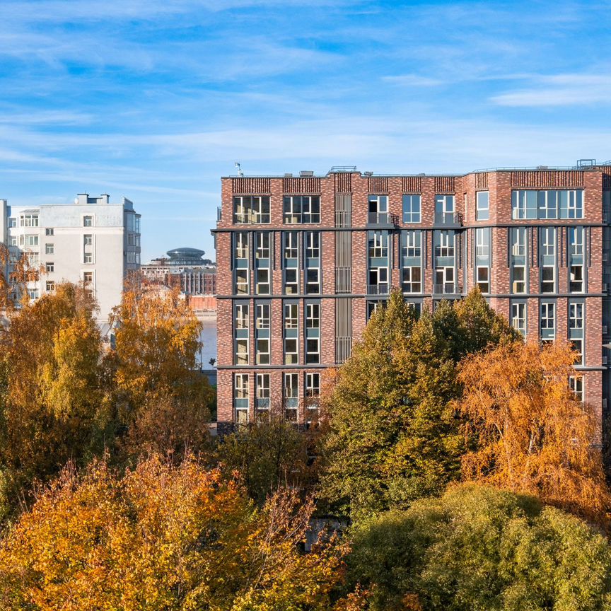 1-к. квартира, 54,1 м², 6/9 эт.