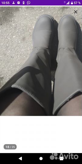 Сапоги женские еврозима