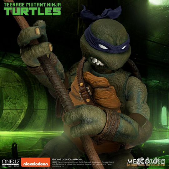 Черепашек Ниндзя tmnt Mezco ONE:12