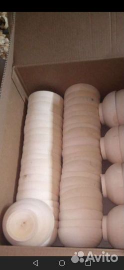 Супница, Пиала из дерева липа