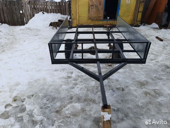Самодельный прицеп