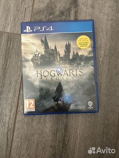 Продам игру Hogwards legacy ps4
