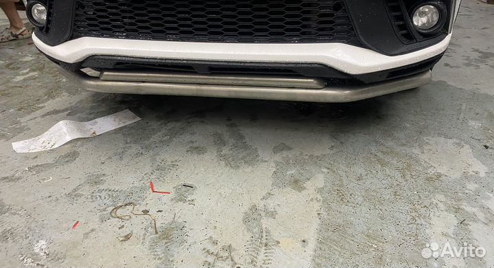 Обвес мицубиси asx, outlander