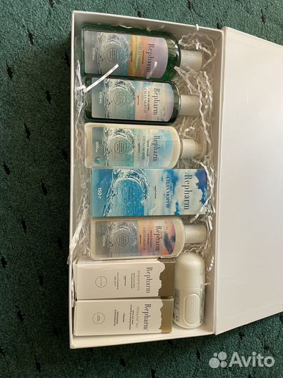 Новый набор уходовой косметики