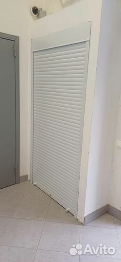 Рольставни защитные с установкой