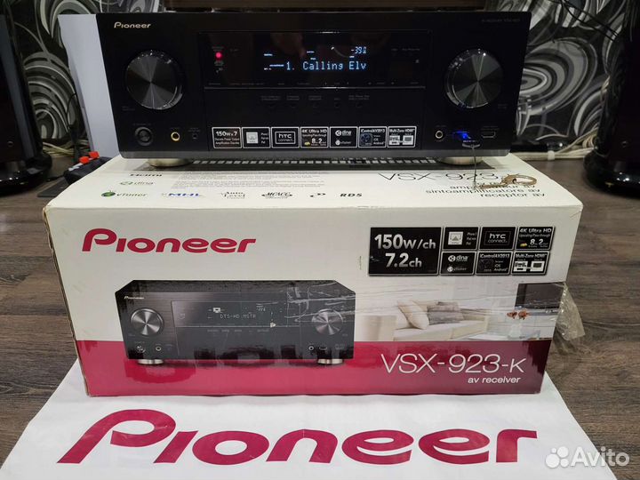 Ресивер Pioneer VSX-923