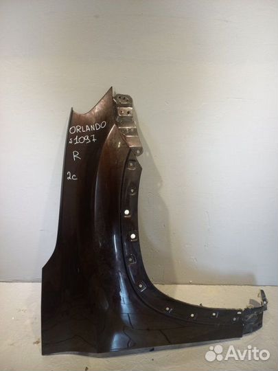 Крыло переднее правое Chevrolet Orlando F18D4 2014