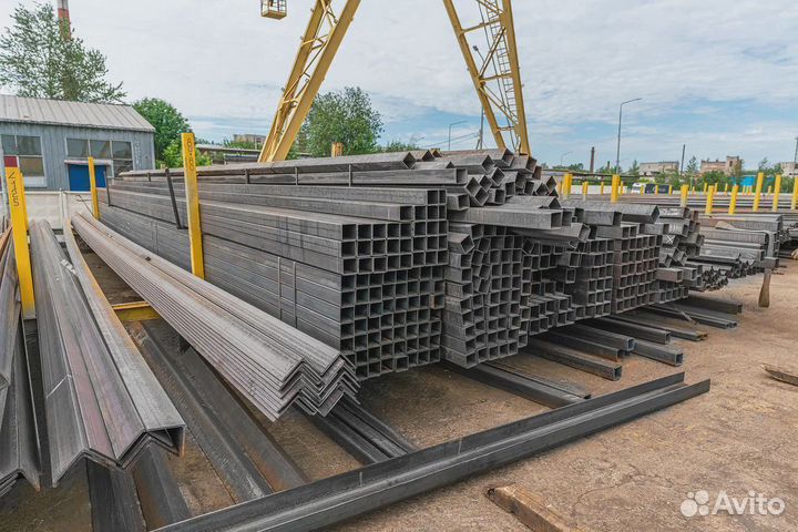 Труба для столбов металлическая