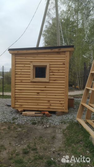 Мобильные бани на заказ