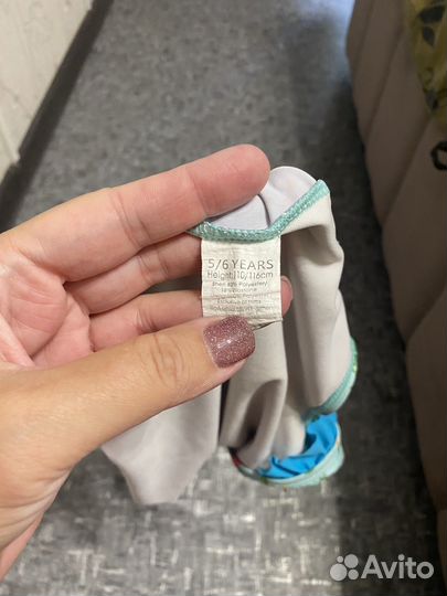 Купальник для девочки р.110-116