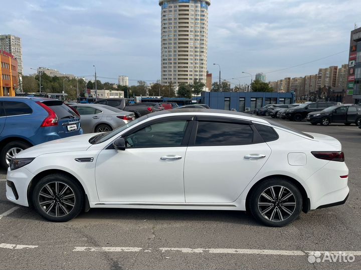 Kia Optima 2.4 AT, 2018, 255 778 км