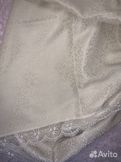 Скатерть кружевная винтаж