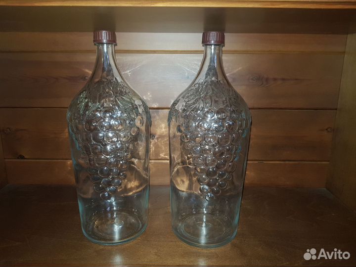 Бутыль для вина 2 литра