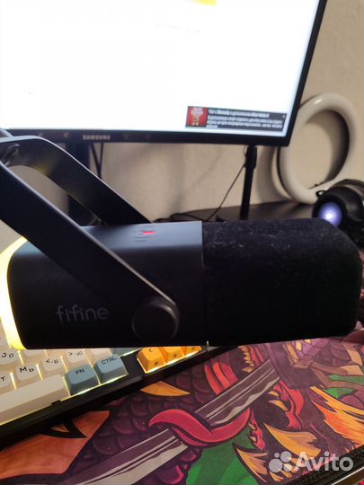 Микрофон fifine am8