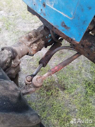 Трактор МТЗ (Беларус) 82, 1992