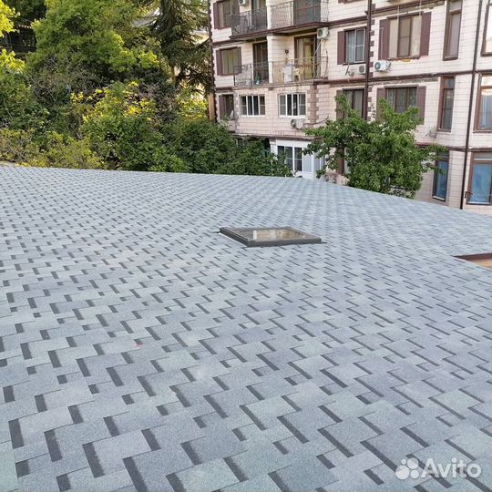 Кровельные работы резинавая кровля