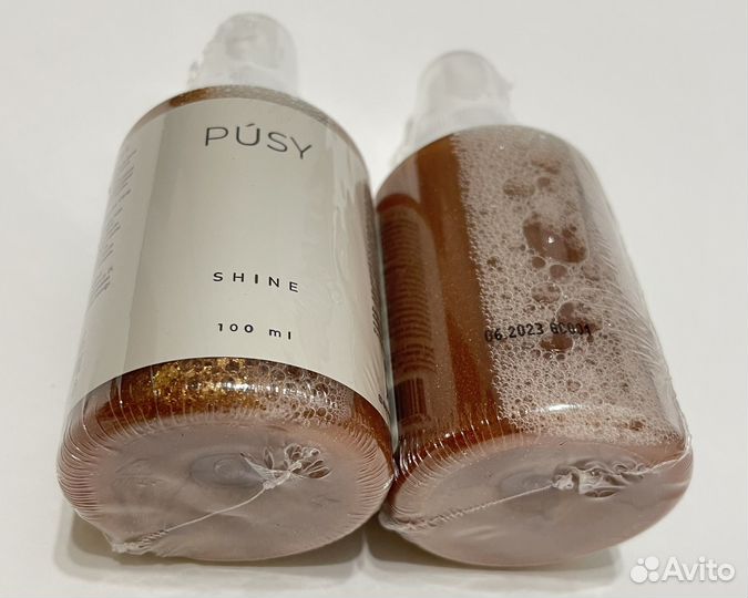 Pusy шиммер для тела