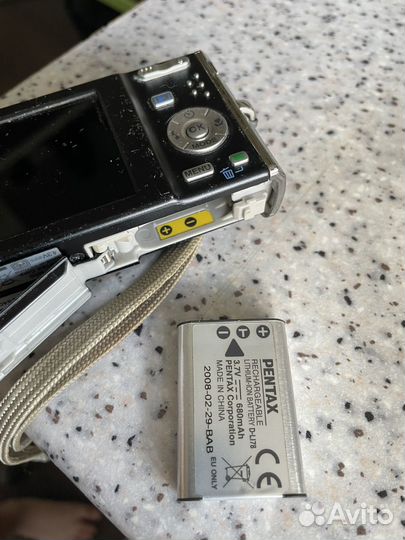 Цифровой фотоаппарат pentax