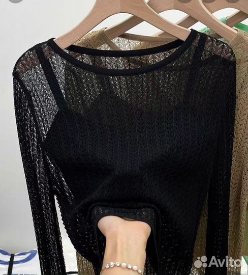 Кофточка паутинка новая