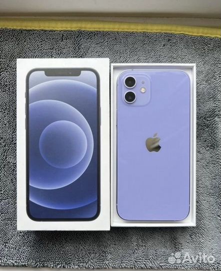 iPhone 12 mini 128gb Purple