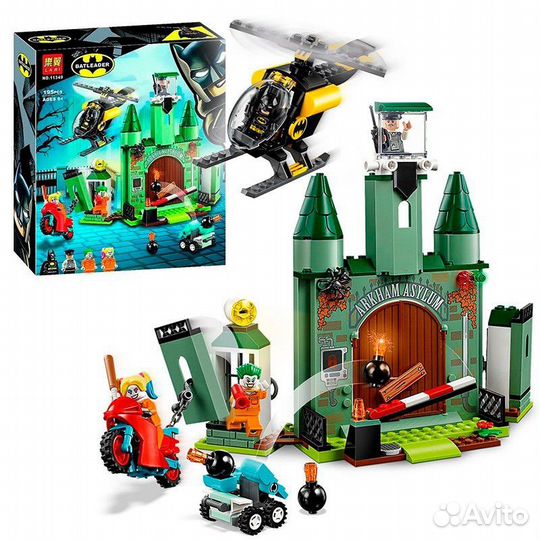 Lari Бэтмен и побег Джокера