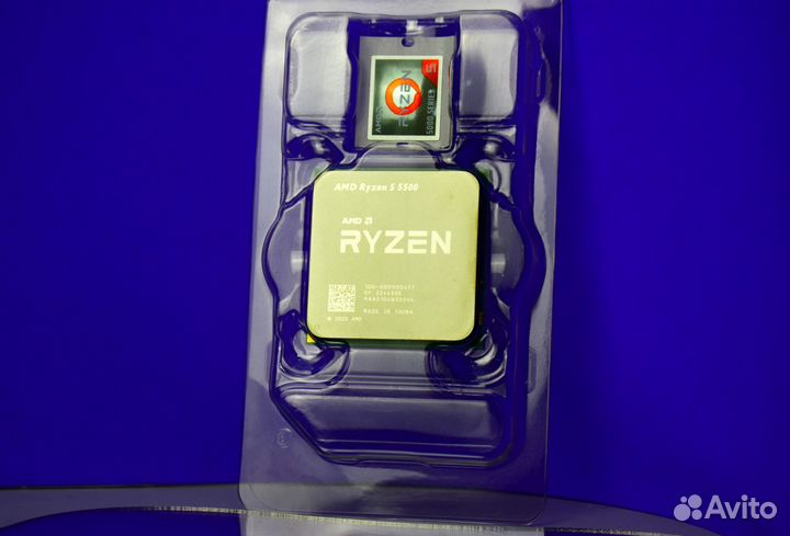 Ryzen 5 5500