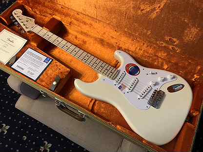 Fender Eric Clapton Stratocaster Olympic White