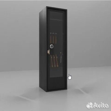 Оружейный сейф на 4 ствола 