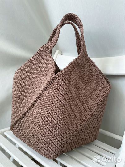 Сумка шоппер как из pinterest