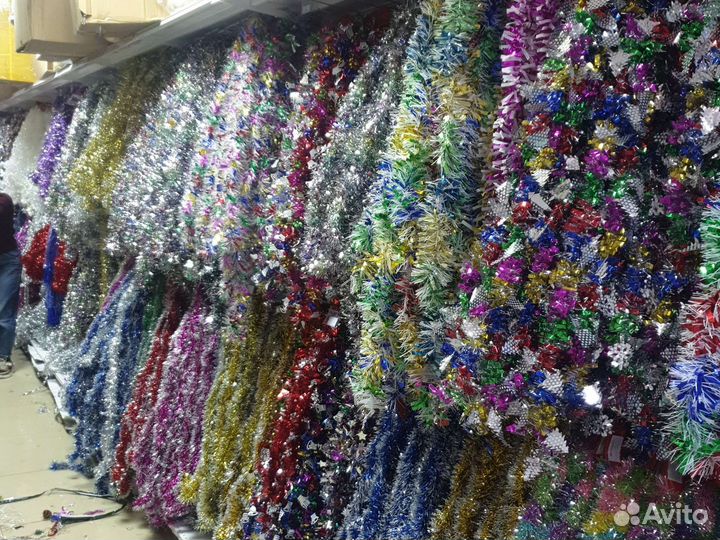 Новогодние товары оптом