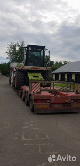 Аренда Трала/Услуги Трала/Низкорамный Тралл scania