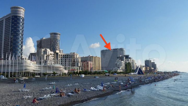Своб. планировка, 76,5 м² (Грузия)
