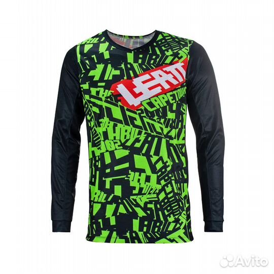 Костюм джерси и штаны Leatt 3.5, Lime 2024 (M)