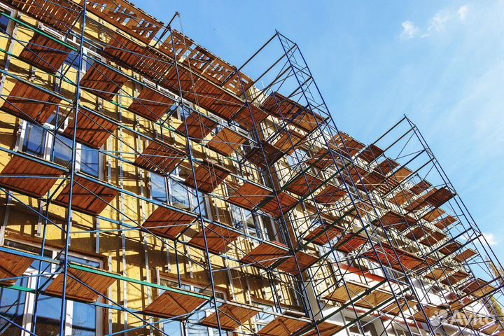 Аренда строительных лесов